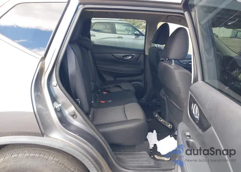 2018 Nissan Rogue Sv из США, поврежденный, VIN KNMAT2MV9JP543594